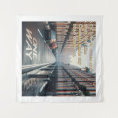 One Way Street Tapestry Wandkleed (Voorkant (horizontaal))