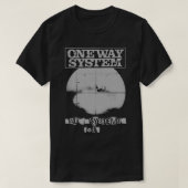 One Way System - All Systems Go - Punk - Oi Premiu T-shirt (Design voorkant)