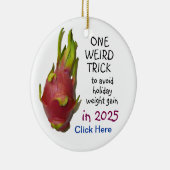 "One Weird Trick" AD Keramisch Ornament (Rechts)