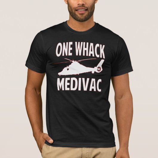 One Whack Medivac T-shirt (Voorkant)