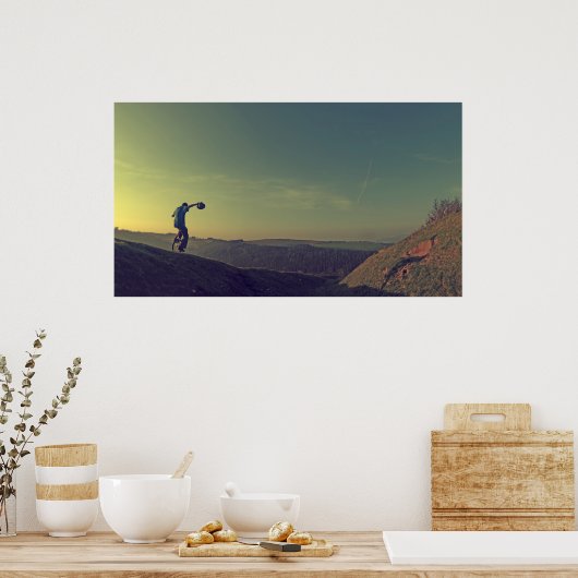 One Wheel Wonder Poster (Keuken)