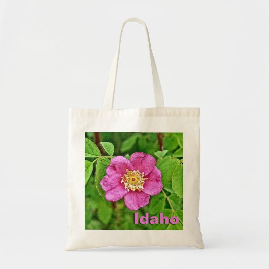 One Wild Roos - Idaho Tote Bag (Voorkant)