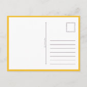 'One Wish' Grappige Cijfercadeaukaart Briefkaart (Achterkant)