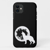 One Wolf Moon Case-Mate iPhone Case (Achterkant)