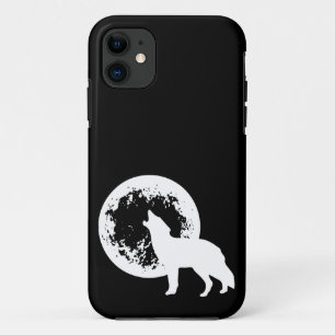 One Wolf Moon Case-Mate iPhone Case