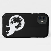 One Wolf Moon Case-Mate iPhone Case (Achterkant (horizontaal))