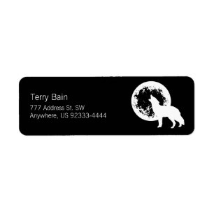 One Wolf Moon Etiket