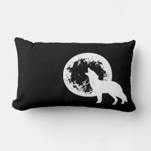 One Wolf Moon Kussen