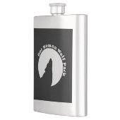 One Woman Wolf Pack Heupfles (Links)