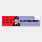 One World Awaken Bumpersticker (Voorkant)