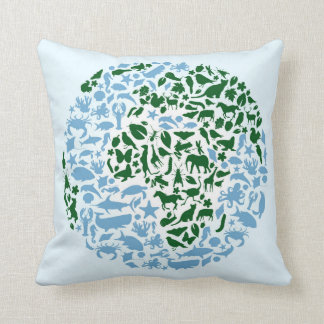 One World Eco Animals Cushion Kussen