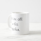 One World Gourmet Mok (Voorkant links)