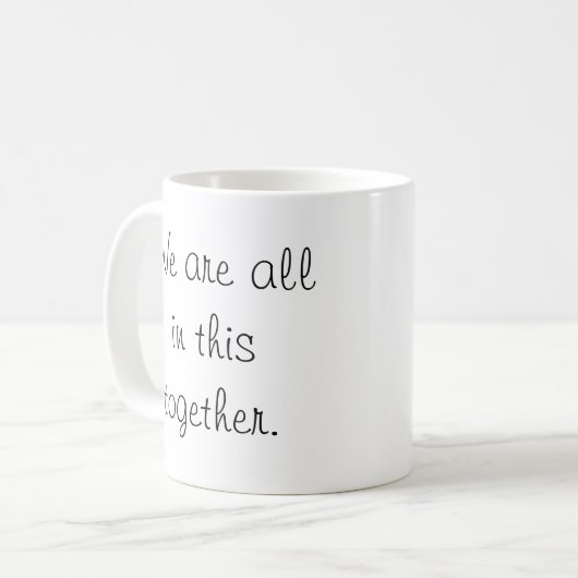 One World Gourmet Mok (Voorkant links)