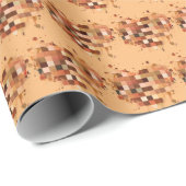 One World Hart inpakpapier (Rol Hoek)