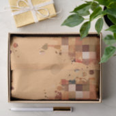 One World Hart weefsel papier (Geschenk)