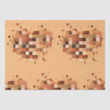 One World Hart weefsel papier