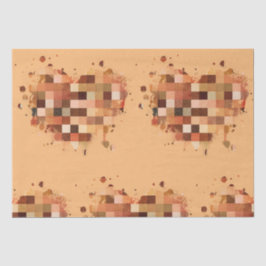 One World Hart weefsel papier