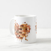 One World Heart Mok (Voorkant links)