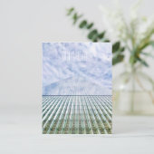 One World Infinity Post Kaart NYC (Staand voorkant)