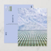 One World Infinity Post Kaart NYC (Voorkant / Achterkant)