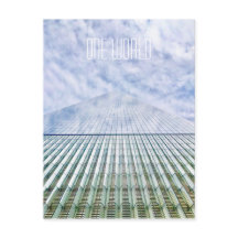 One World Infinity Post Kaart NYC