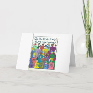 One World Kerstkaart