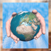 One World Muursticker Raamsticker (Vel 2)