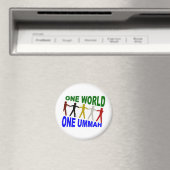 One World One Ummah Magneet (Insitu (Vaatwasser))