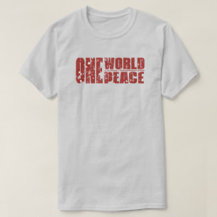 One World Peace T-shirt
