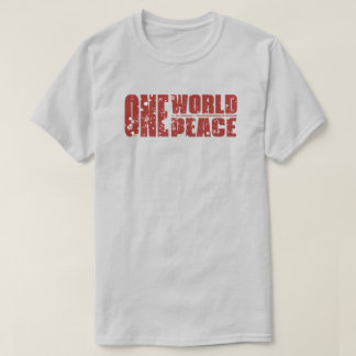 One World Peace T-shirt