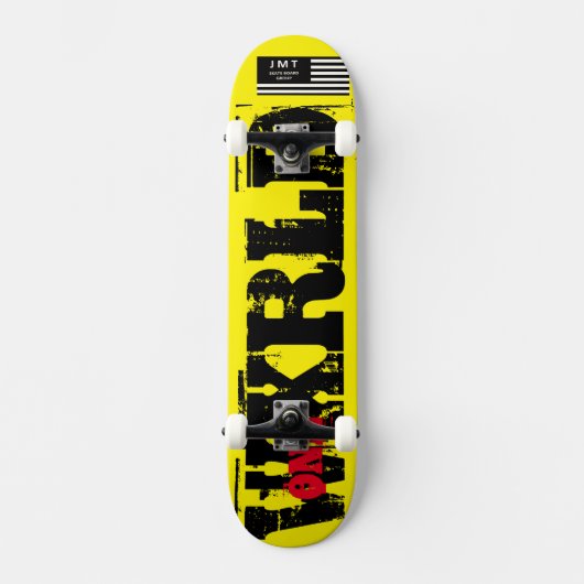 ONE WORLD SKATEBOARDS / JMT NEDERLAND (Voorkant)