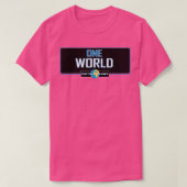 One World T-shirt (Design voorkant)