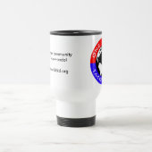 One World Taekwondo Travel Mug Reisbeker (Center)