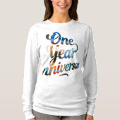 One Year Anniversary Long Sleeves Top (Voorkant)