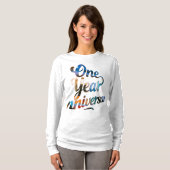 One Year Anniversary Long Sleeves Top (Voorkant volledig)