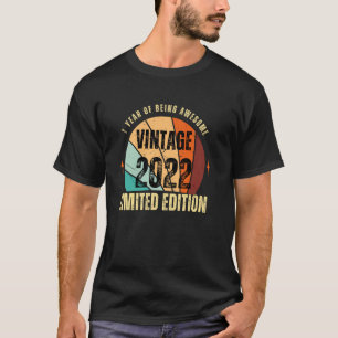 One Year Old Gifts  2022 Limited Edition T-shirt