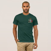 "One Zambia One Nation" Zambia Wapenstilte T-shirt (Voorkant volledig)