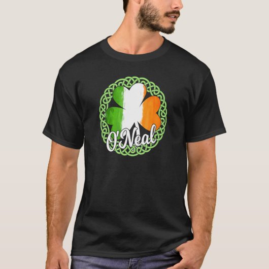 O'Neal Ierse familienaam T-shirt (Voorkant)
