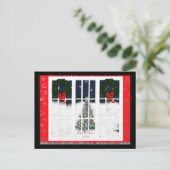 Oneal officiële kerst Kaart (Staand voorkant)