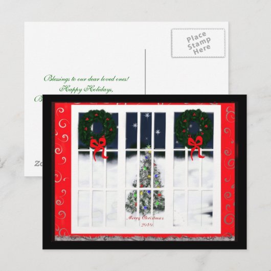 Oneal officiële kerst Kaart (Voorkant / Achterkant)