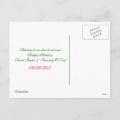 Oneal officiële kerst Kaart (Achterkant)