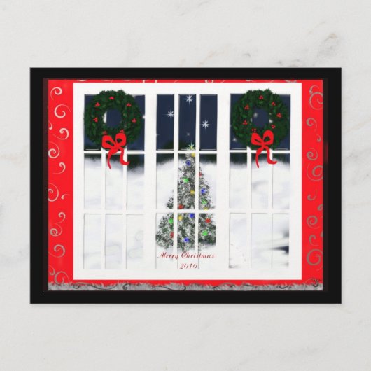 Oneal officiële kerst Kaart (Voorkant)