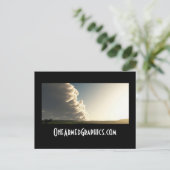 OneArmedGraphics.com Briefkaart (Staand voorkant)