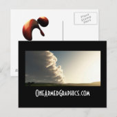OneArmedGraphics.com Briefkaart (Voorkant / Achterkant)