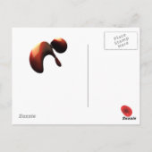 OneArmedGraphics.com Briefkaart (Achterkant)