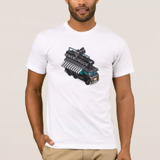 Oneburger Bus van E-Boy T-shirt