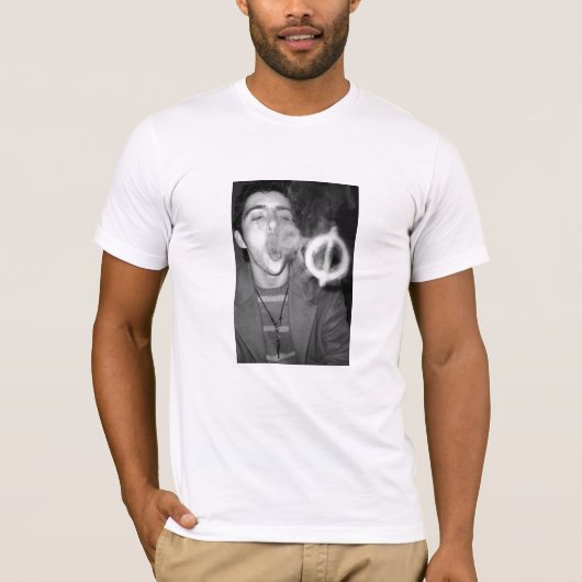 Oneburger Smoke Rings T-Shirt (Voorkant)