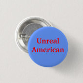 Onechte Amerikaanse Button (Voorkant /achterkant)