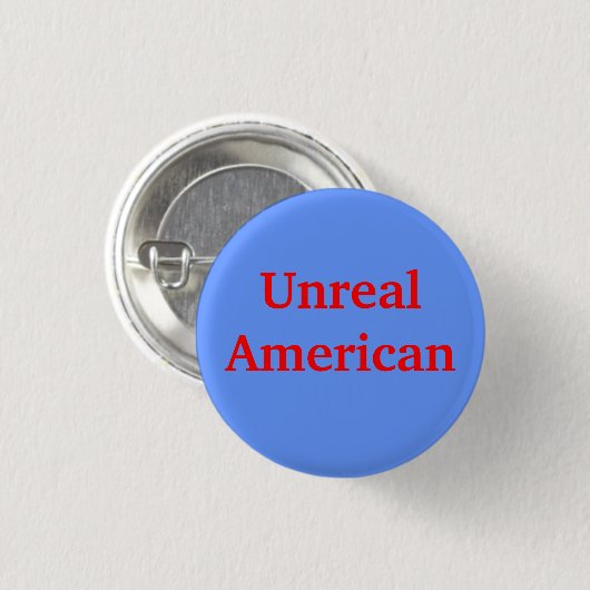 Onechte Amerikaanse Button (Voorkant /achterkant)
