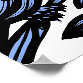 Onechte beleefdheidsbewuste elektrificatie poster (Hoek)